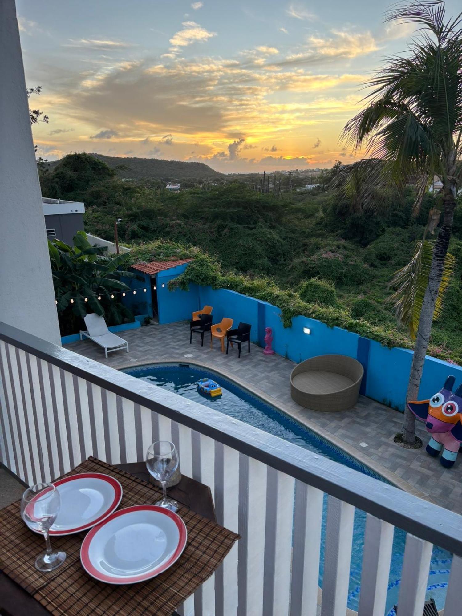 Advantage Apartments Curacao يلمستاد المظهر الخارجي الصورة